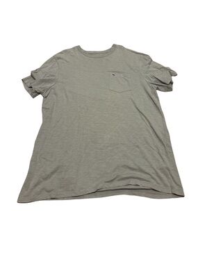 Vineyard Vines Men's Pocket Crew Tee - Olive